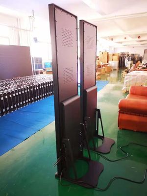 Ultra Slim LED Display Sreen Stand Up Type For Airport Shopping Mall Market