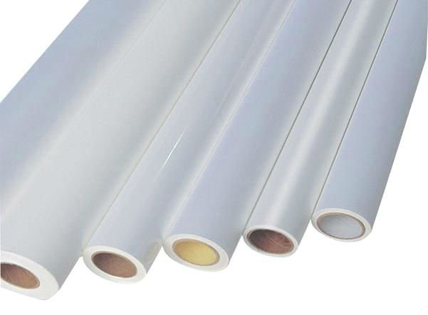 1.52*50m Self Adhesive Vinyl Film Roll 0.13mm Thickness Easy Cutting