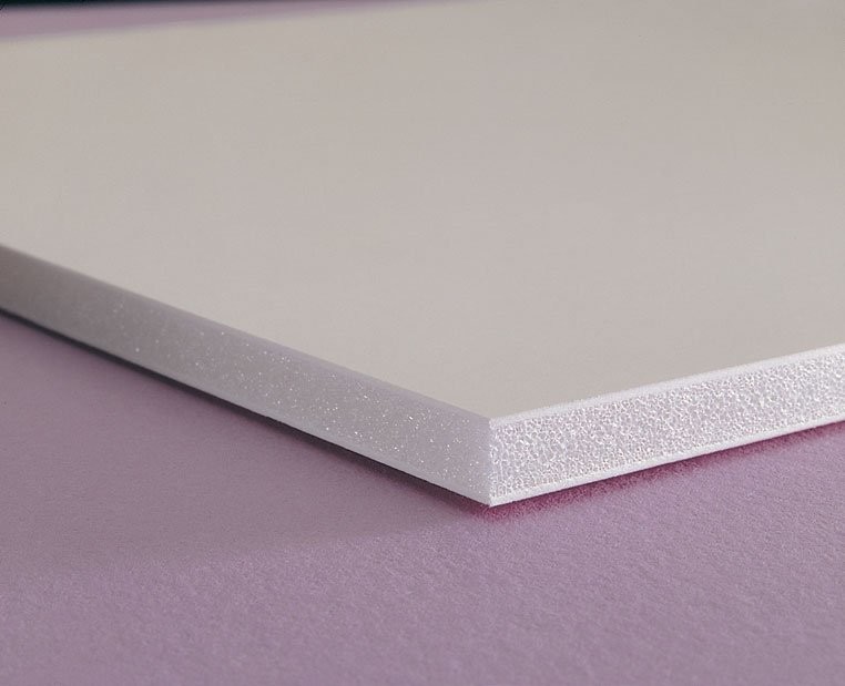 Osign PVC Foam Board Non - Absorbent Fire Retardant Self - Extinguishing